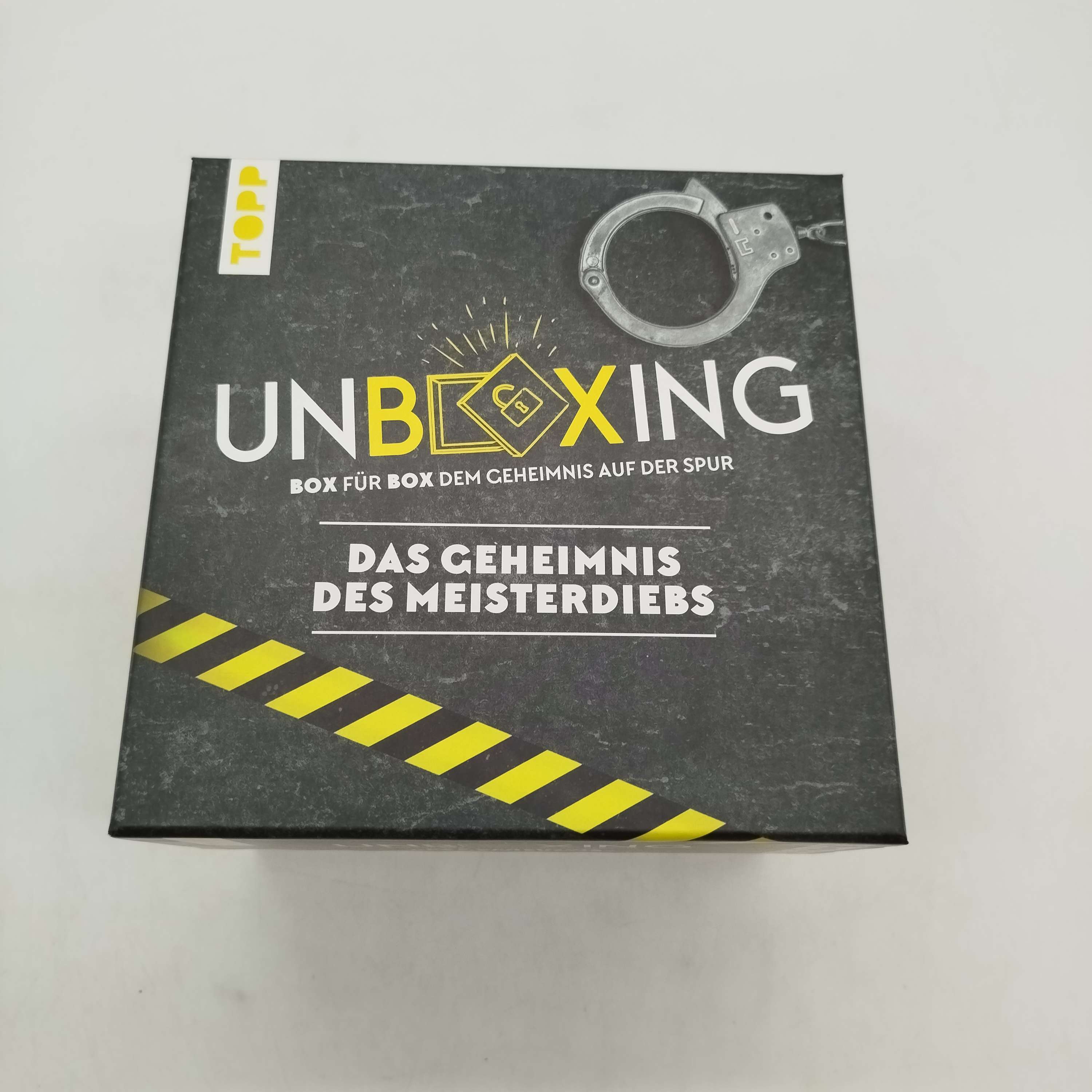 TOPP Unboxing Meisterdieb Denkspiel, gebraucht, ab 10 11 12 Jahre | ✅ geprüft